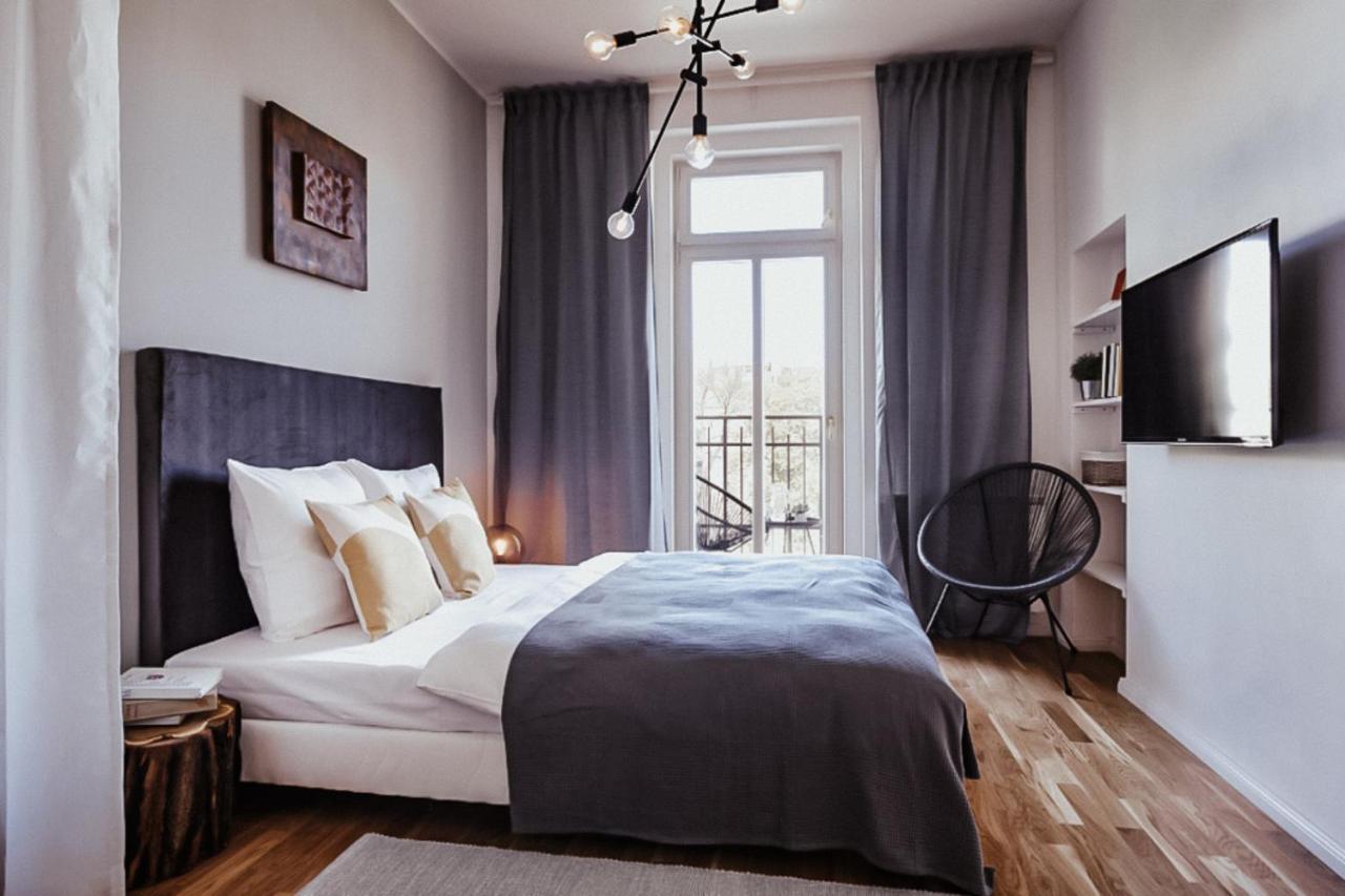 Turnkey I King George Square Studio Prag Exteriör bild